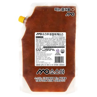 소스야 고깃집 된장찌개 양념 소스 베이스 식당 고기집 찌개용 가정용 업소용 2kg, 1개