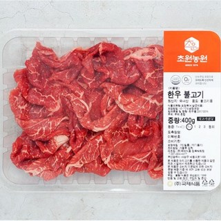 1+등급 한우 냉장 불고기용 800g(앞다리 목심 설도), 800g, 1개