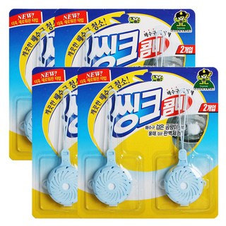 산도깨비 씽크콤비 배수구세정제, 15g, 4개