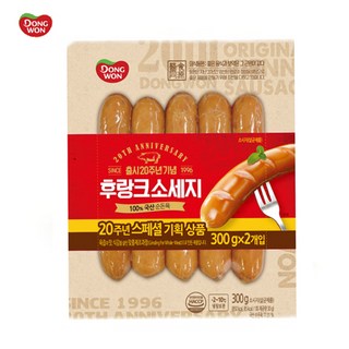 동원 후랑크 소세지, 300g, 4개