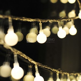 럭스라이팅 LED 앵두전구 100구(연결가능제품) 줄조명, 앵두100구 전구색+점멸기, 1개