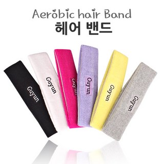 TS스포츠 헤어밴드, 화이트, 1개