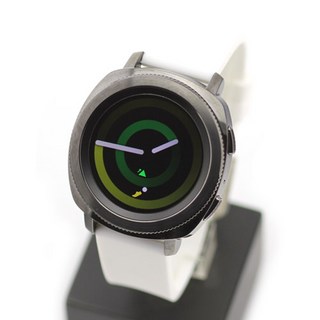알버트 SM-R600 기어스포츠 U05 화이트우레탄밴드, 1개