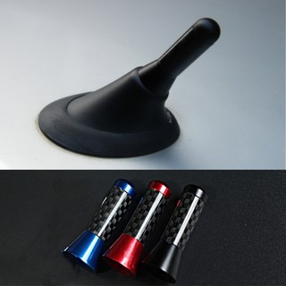 inew 카본 숏안테나3.5cm 8cm 미니 튜닝 작은안테나, 8cm블랙