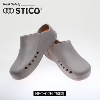 여성 조리화 NEC-02H 통풍 구멍, 가벼운 착용감 제공