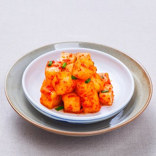 이담채 깍두기, 5kg, 1개