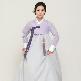 한복대여 우리빔 윤슬 결혼식하객한복 여성한복 신부