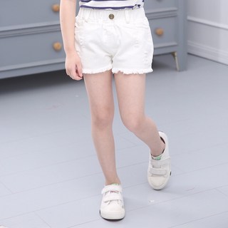 크리스탈하우스 여아용 데님 숏팬츠