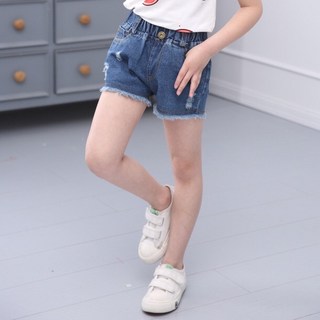 크리스탈하우스 여아용 데님 숏팬츠