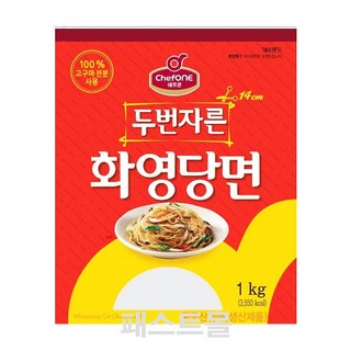 대상 쉐프원 두번자른 화영당면, 1kg, 1개