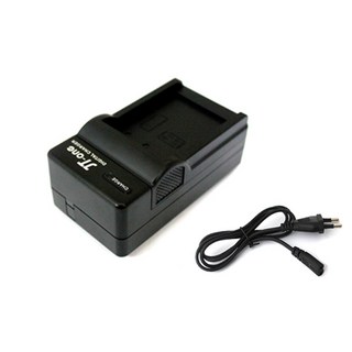 소니 NP-FH30/FH50 충전기 사용 모습
