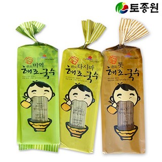 토종원 해초국수3종 총12인분 완도 청정바다, 1개