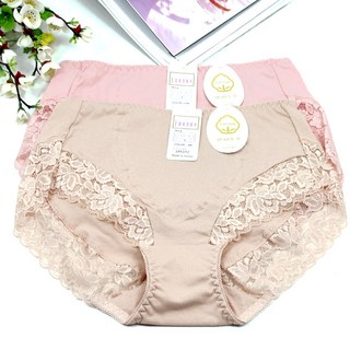 쉬즈언더웨어 60수 면팬티 노라인 힙레이스 면스판 팬티