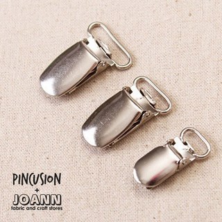 실버멜빵집게(4개세트), 10mm, 4개