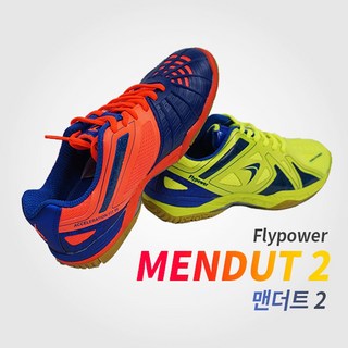 FLYPOWER 플라이파워 멘더트2 선수용 배드민턴화