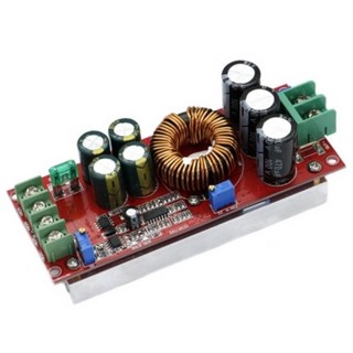 티앤디 DC-DC 컨버터 1200W 20A - 스텝업 승압 부스트 모듈, 1개