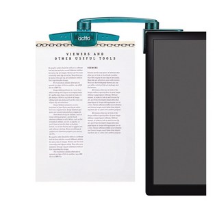 LCD 누드슈퍼클립 사용 모습