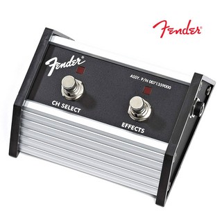 Fender 펜더 2-BUTTON FOOTSWITCH 기타 앰프 풋스위치, 1개