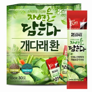 조은약초 프리미엄 개다래환 스틱 30포 x 3g, 30개