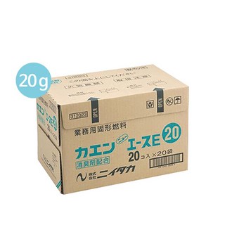 카엔 프리미엄 고체연료, 20g, 400개