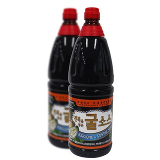 미담채 전복을넣은굴소스2.2kg 8개 1박스 2kg 상품 이미지