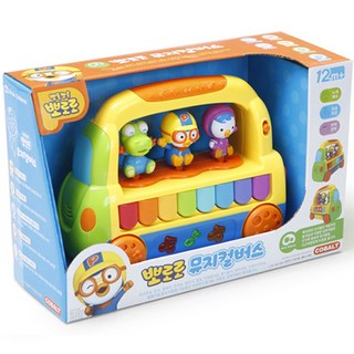 뽀로로 뮤지컬버스 뽀로로자동차 혼합색상 1개 상품 이미지