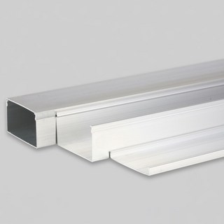 조은몰딩 조은 알루미늄덕트 몰딩 150mm x100mm 1M 몰드, 1개