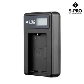 SPRO 니콘 EN-EL10 LCD USB 싱글충전기