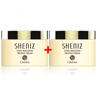 [피부탄력 강화 대용량 영양크림]코리아나 쉬니즈 트러플 크림 100ml 2개