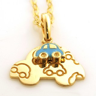 18K GOLD 미아방지목걸이