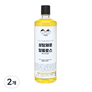 건강킴 알룰로스 상세 정보