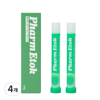 팜이톡 진짜 99.9% 살균 강력한 냉장고 탈취제, 4개, 6ml