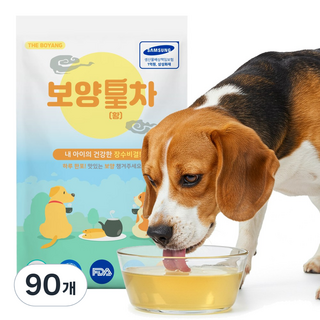 더보양 보양황차 강아지 고양이 마시는 천연 영양제, 1200ml, 3개