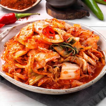 칼칼하고 깊은 맛 전라도식 배추김치 1kg-추천-상품