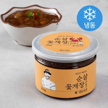 순살게장 350g(간장게장/양념게장) 특제비법소스 밥도둑-추천-상품