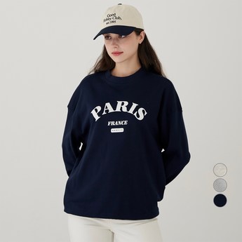 [시엔느] Poets Sweatshirt (Navy) S4FTS04D-추천-상품