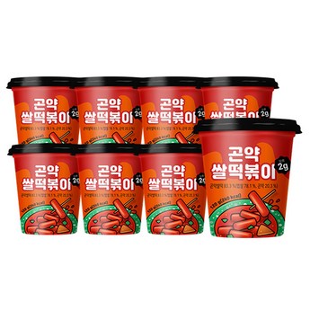 다이어트떡볶이 정보-추천-상품