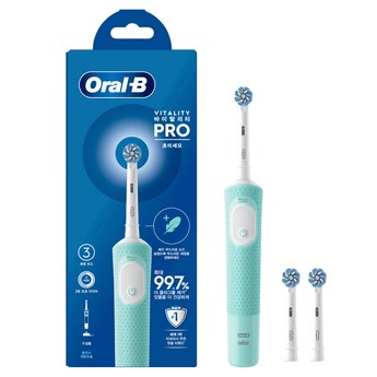 오랄비 전동칫솔 pro 1 듀얼팩 1+1 Oral-B 코스트코-추천-상품