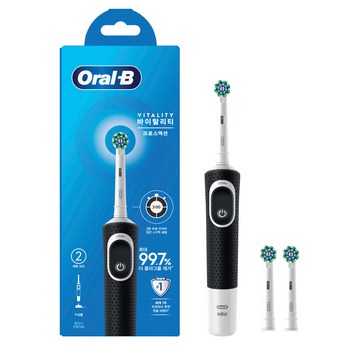 오랄비 전동칫솔 pro 1 듀얼팩 1+1 Oral-B 코스트코-추천-상품