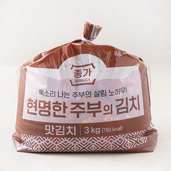 방송구성 종가집 전라도식 포기김치 11kg (5.5kgx2)-추천-상품