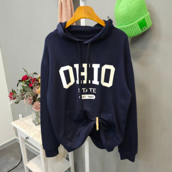 [시엔느] Jacque Hooded Sweatshirt (Navy)-추천-상품