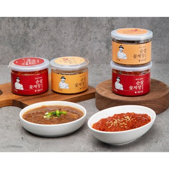 순살게장 350g(간장게장/양념게장) 특제비법소스 밥도둑-추천-상품