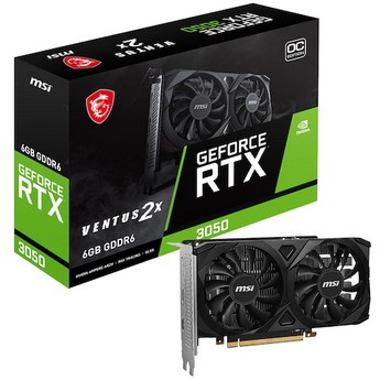 MSI 지포스 RTX 3050 벤투스 2X OC D6 8GB-추천-상품