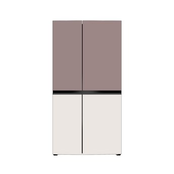 LG전자 오브제컬렉션 2도어 832L 네이처 그레이+네이처 화이트 (S834MGW1D)-추천-상품