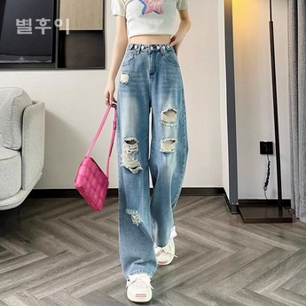 와이드 청바지, 스타일 변신의 마법: 7가지 추천 & 스타일링 팁 6 와이드청바지-추천-상품