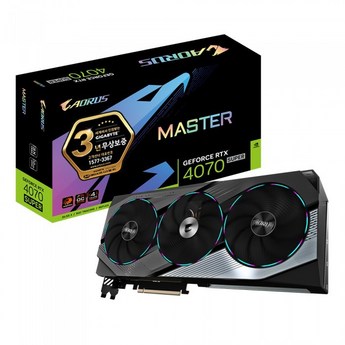 기가바이트 지포스 RTX 4070 Ti WINDFORCE OC D6X 12GB (제이씨현)-추천-상품