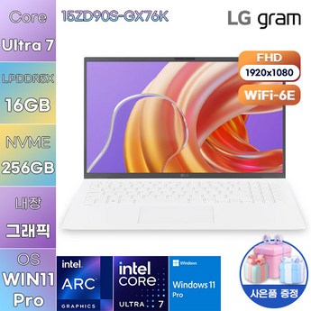 LG전자 LG그램 15ZD90S-GX76K-추천-상품