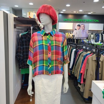 베네통블라우스-추천-상품