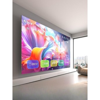 100인치TV 4k 초대형 LCD 120인치 티비 모니터 스마트TV UHD FHD-추천-상품