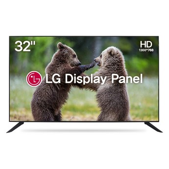 프레젠티비 81cm(32인치) 고화질 FHD LED TV, 대기업정품패널-추천-상품